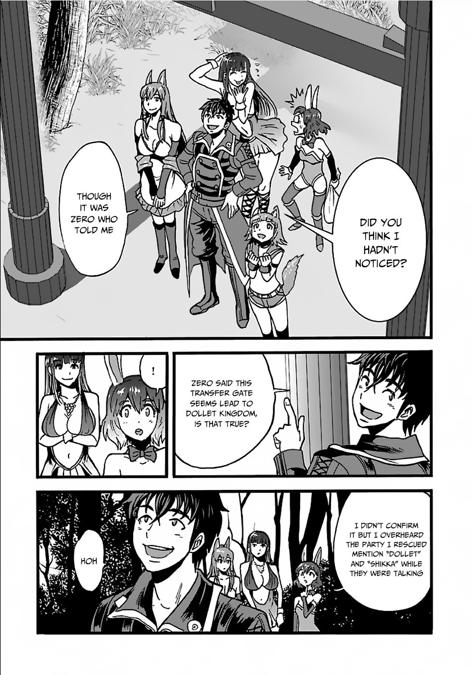 Makikomarete Isekai Teni suru Yatsu wa, Taitei Cheat Chapter 21 20